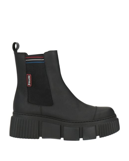 Pollini Black Stiefelette