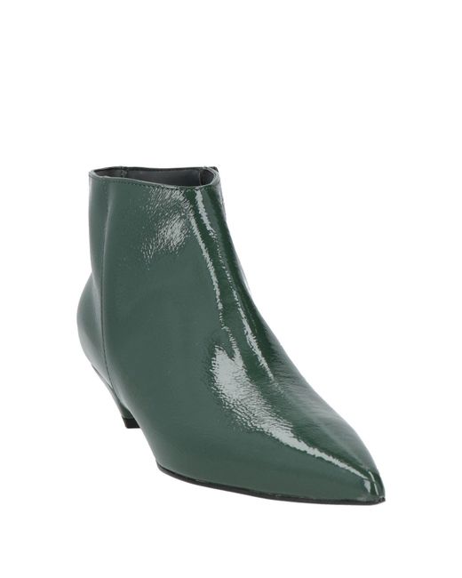 Lemlem Green Stiefelette