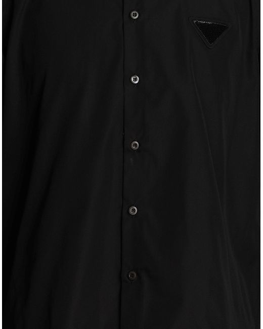 Camisa Prada de hombre de color Black
