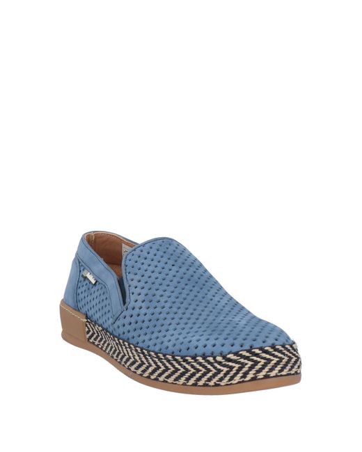 Baldinini Blue Espadrilles for men