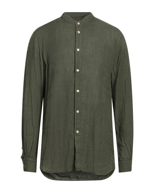 Boglioli Green Shirts for men