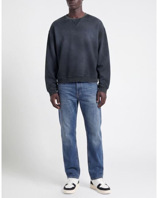 Guess Blue Sweatshirt Cotton for men