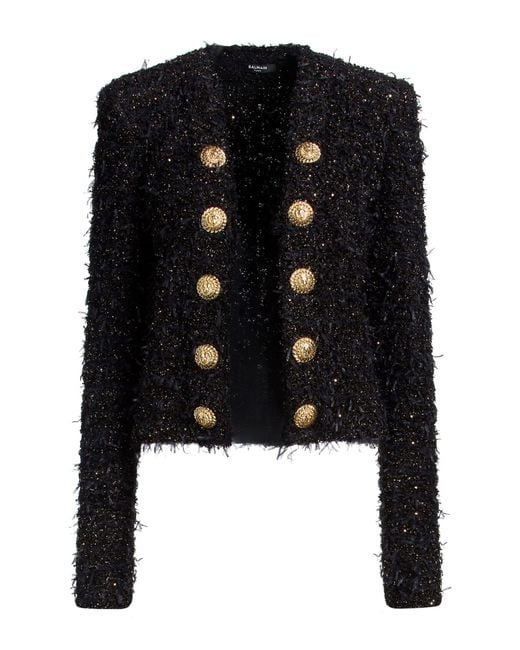 Balmain Black Jacket
