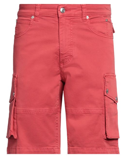 Zadig & Voltaire Red Shorts & Bermuda Shorts for men