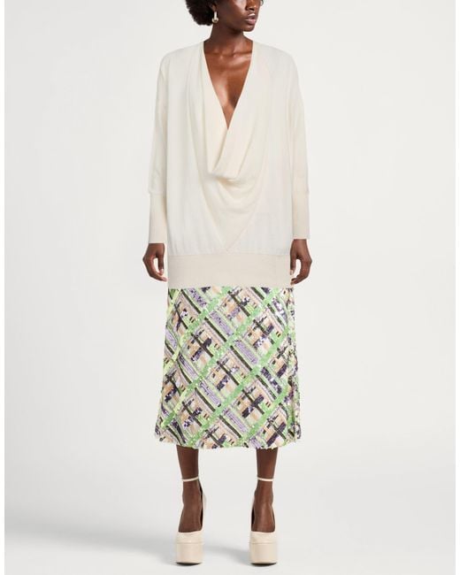 Pullover Sa Su Phi de color White