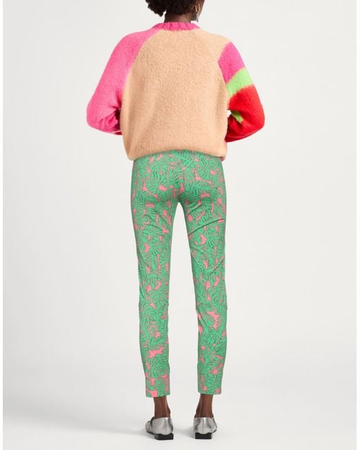Seductive Green Leggings