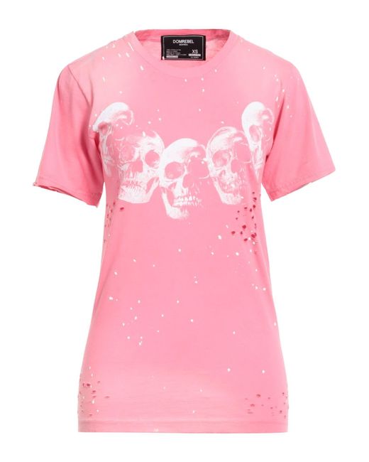 DOMREBEL Pink T-shirt