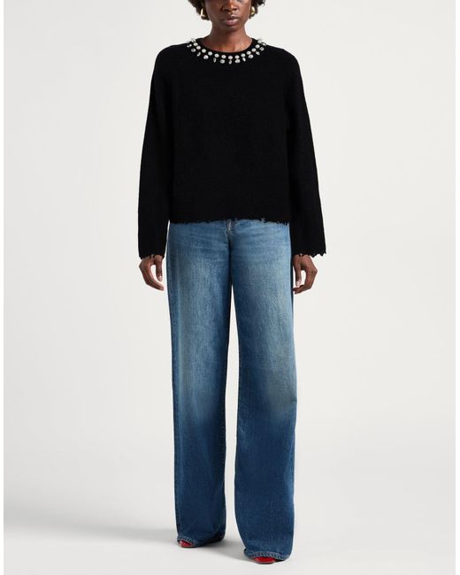 Pullover Kaos de color Black