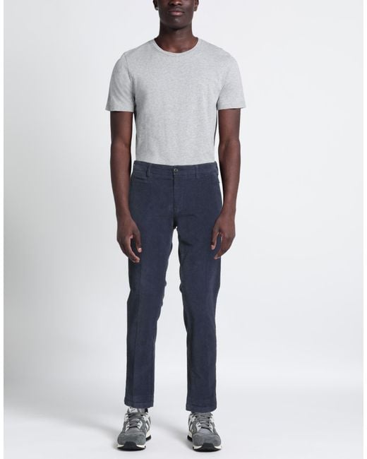 40weft Blue Trouser for men