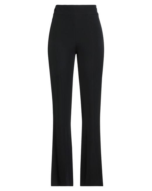 Jijil Black Pants Polyester, Elastane