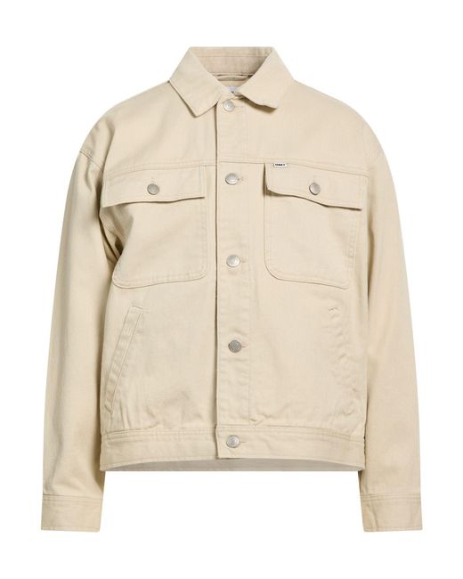 Giacca & Giubbotto di Obey in Natural da Uomo