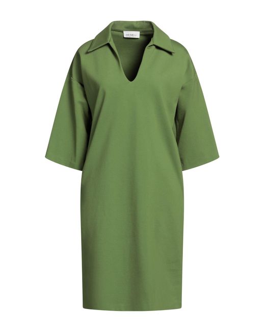 MEIMEIJ Green Midi Dress