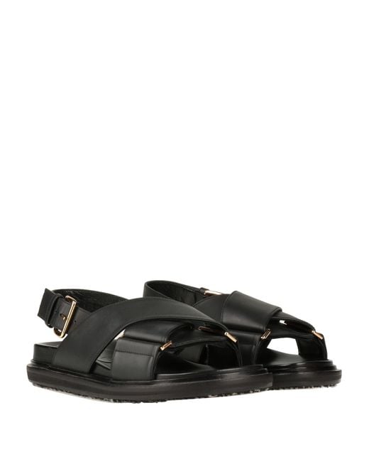 Marni Black Sandals