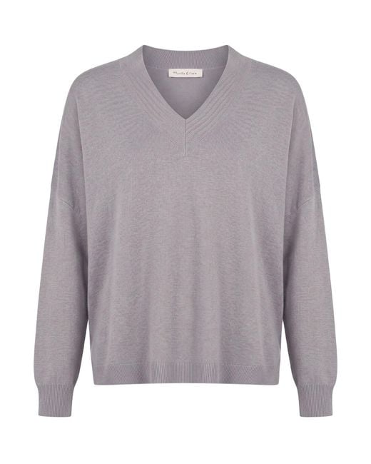 Manila Grace Gray Sweater Viscose, Polyester, Polyamide