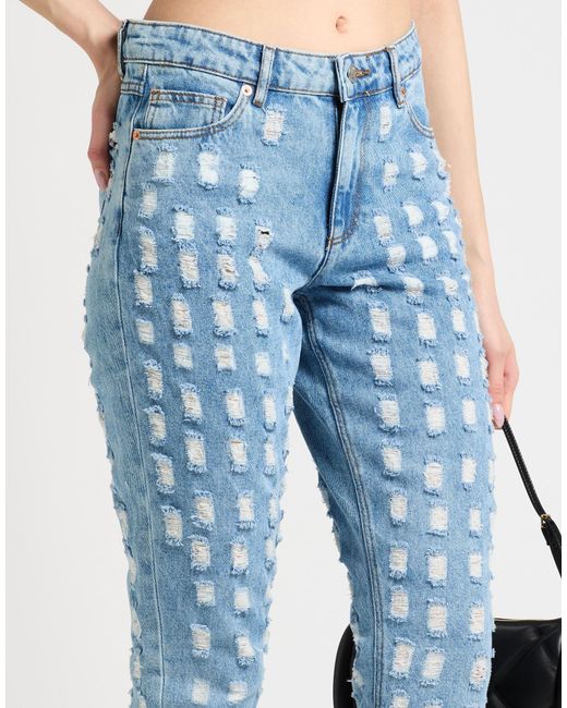 XT STUDIO Blue Jeans Cotton