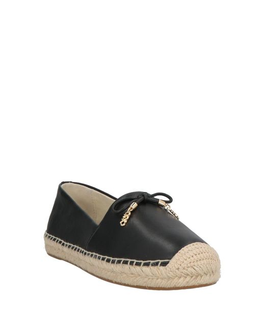 MICHAEL Michael Kors Black Espadrilles Leather