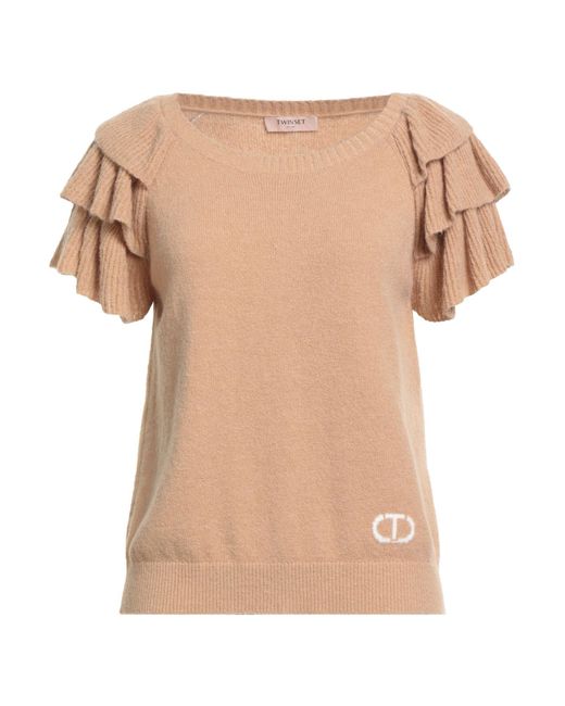 Twinset Natural Sweaters