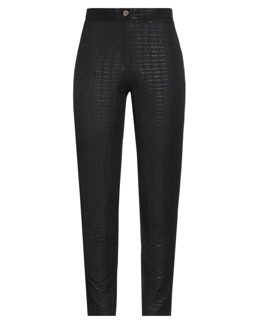 Pantalon Caractere en coloris Black