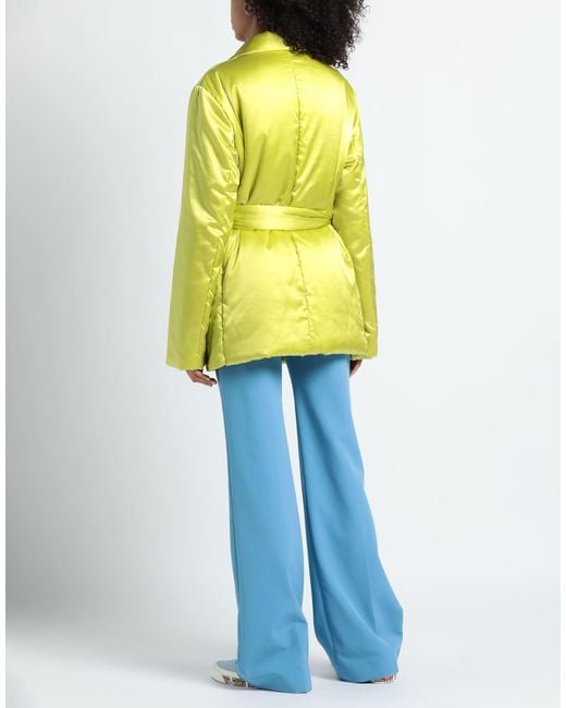 MSGM Yellow Coat