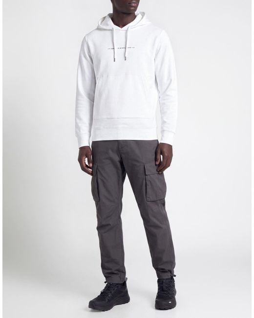 C P Company White Sweatshirt for men