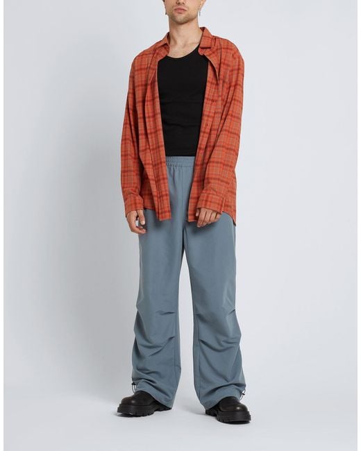 8 by YOOX Red Shirt for men