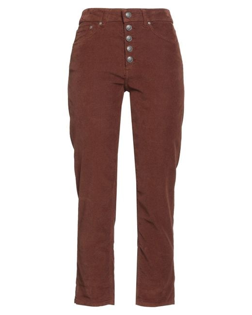 Pantalon Dondup en coloris Red