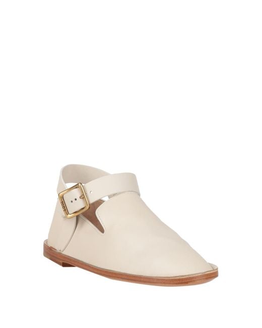 Tod's White Loafers Leather