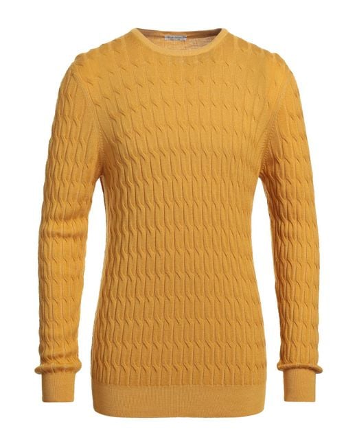 Pullover Gran Sasso de hombre de color Orange