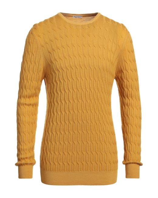 Pullover Gran Sasso de hombre de color Orange