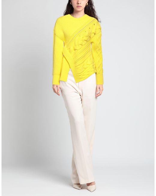 McQueen Yellow Jumper