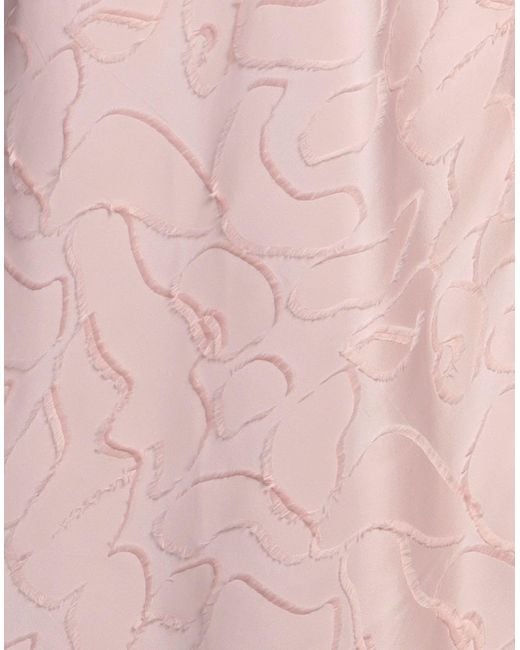 Stine Goya Pink Midi-Kleid