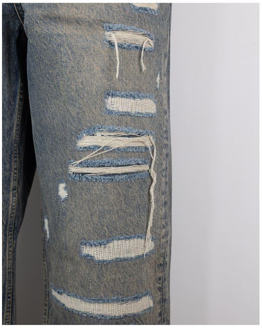Pantalon en jean Represent pour homme en coloris Gray