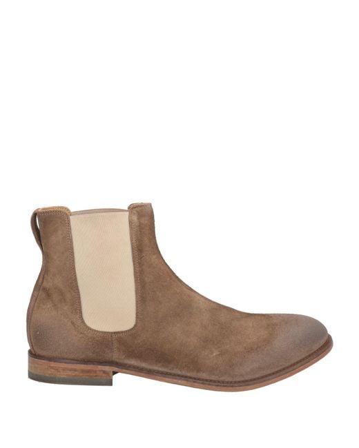 Moma Brown Ankle Boots for men