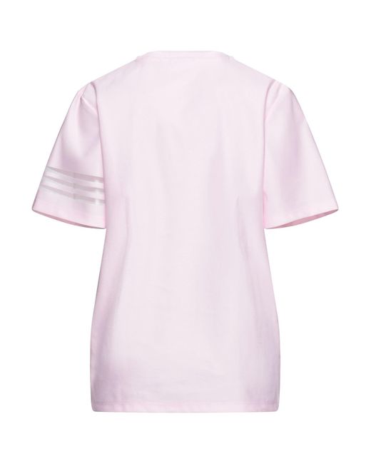 pink adidas originals t shirt