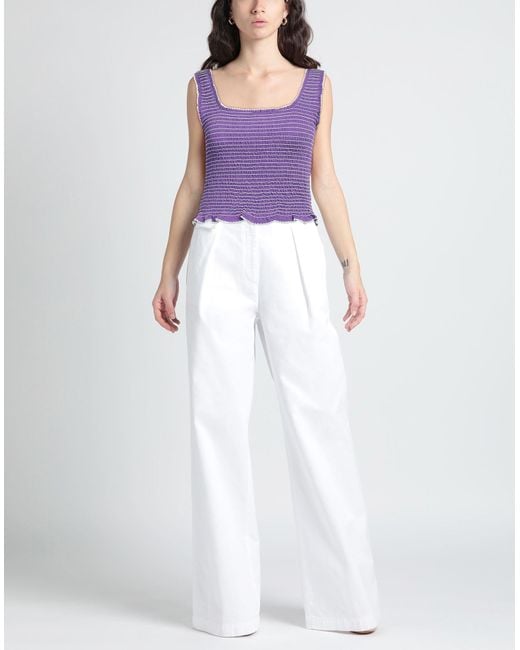 Sandro Purple Top