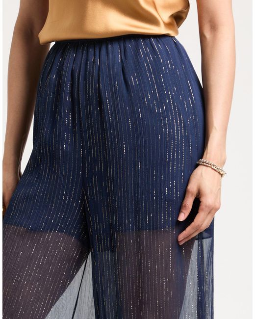 Rochas Blue Trouser