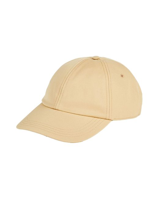 Burberry Natural Hat Polyester, Cotton