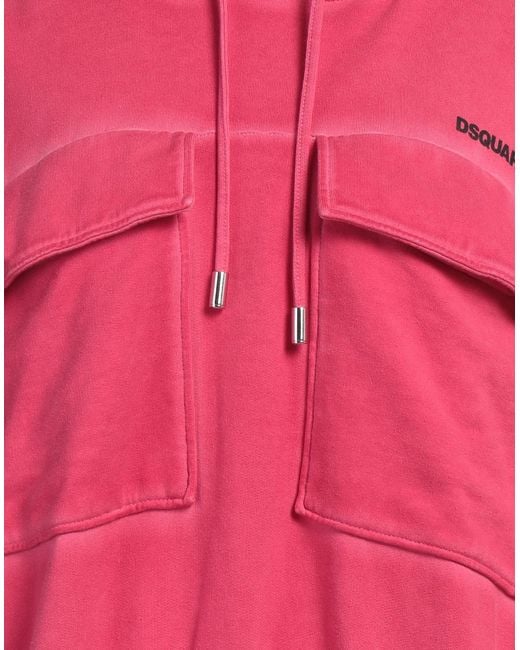 DSquared² Pink Sweatshirt