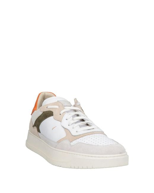 Fabiano Ricci White Sneakers for men
