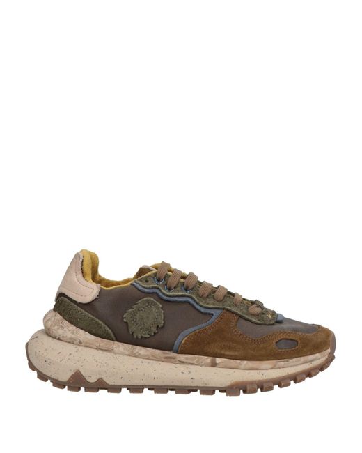 Satorisan Brown Sneakers for men