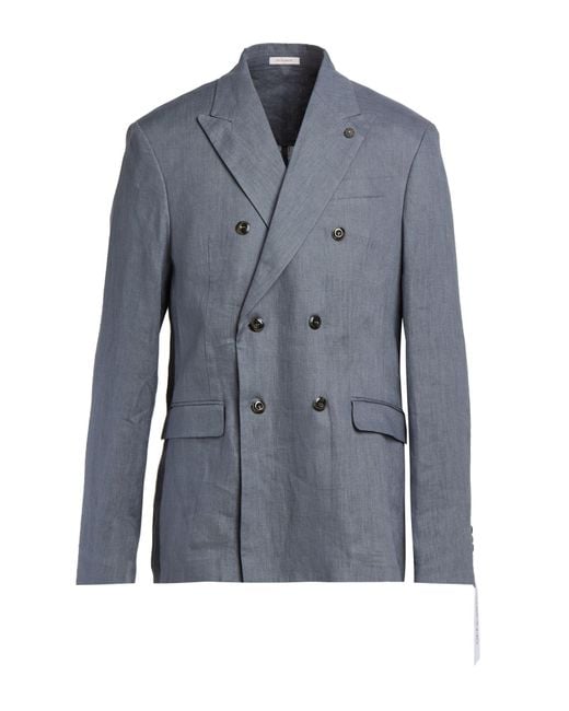 Officina 36 Blue Blazer for men
