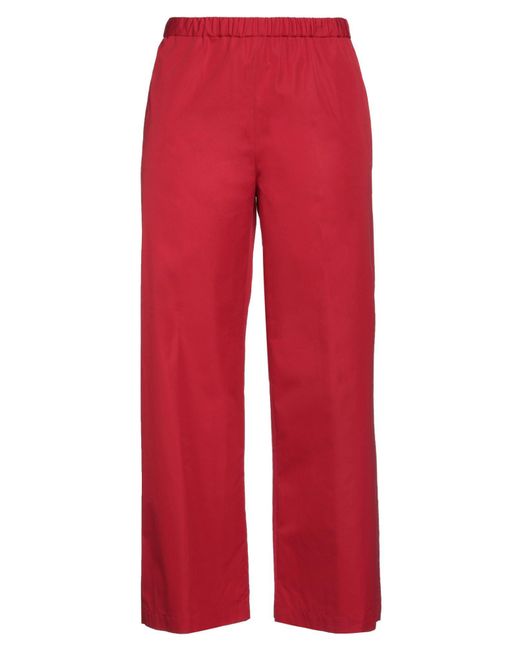 Pantalone di Aspesi in Red
