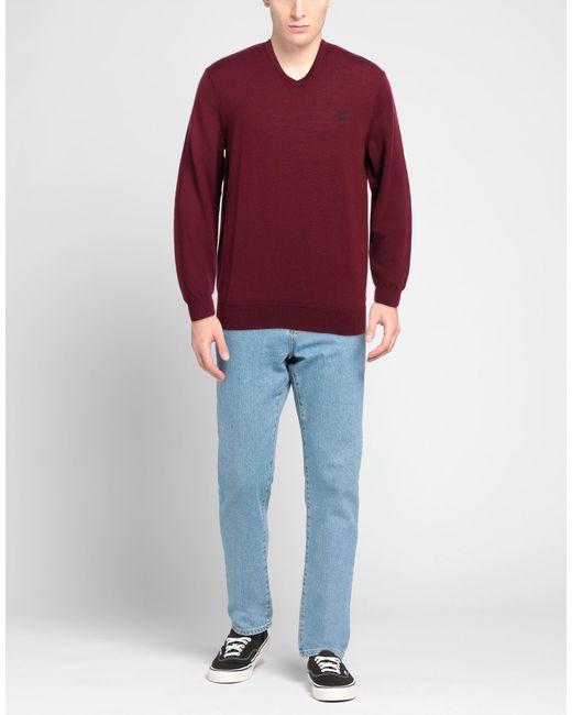 Chaps Pullover in Red für Herren