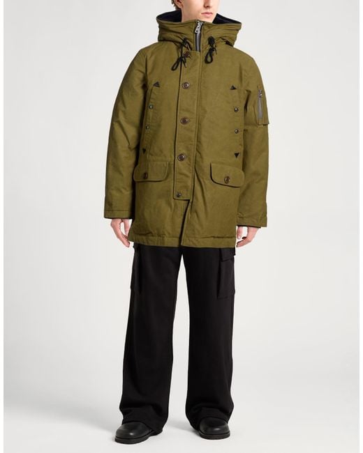 Spiewak Green Coat Cotton for men