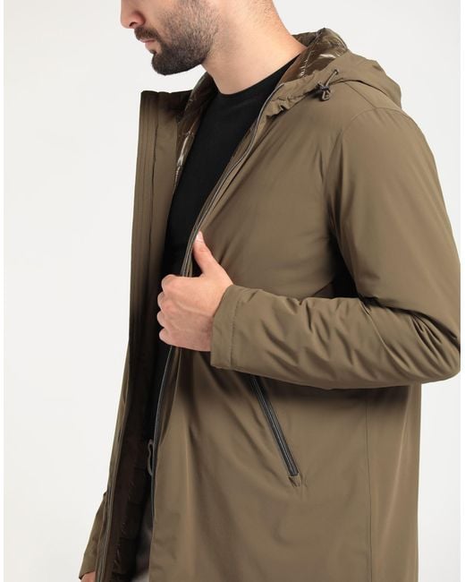 Herno Natural Military Jacket Polyamide, Elastane for men