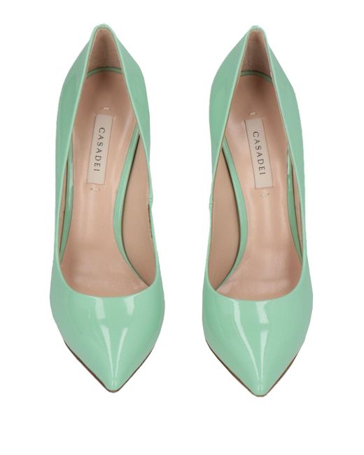 Zapatos de salón Casadei de color Green