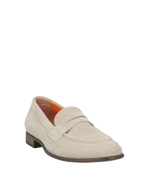 CALZOLERIA MARINI dal 1945 White Loafer for men