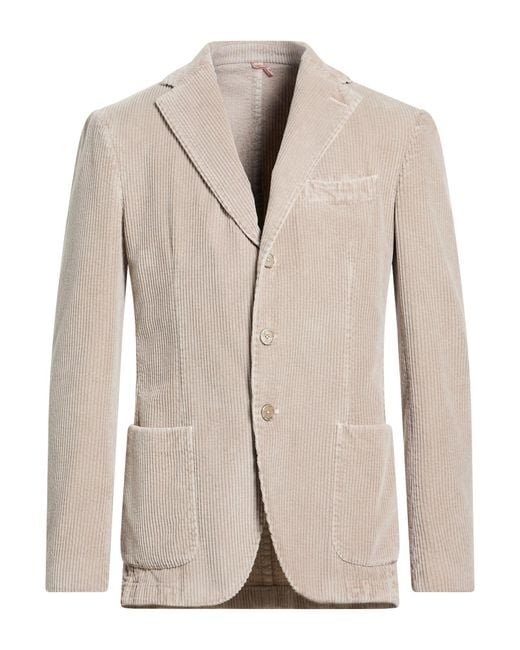 Santaniello Natural Blazers for men