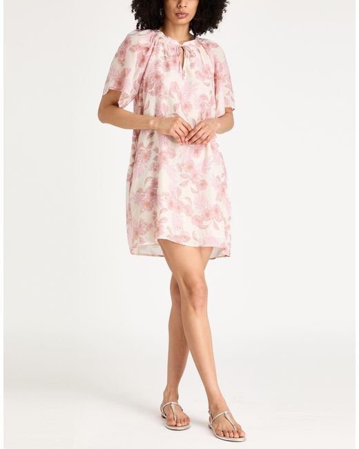 Xirena Pink Mini Dresses