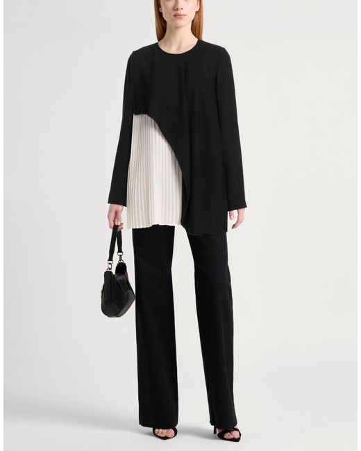 Max Mara Black Top Triacetate, Polyester